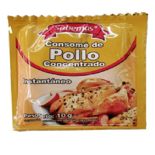 Consomé de Pollo Sabemas Concentrado - 50 g